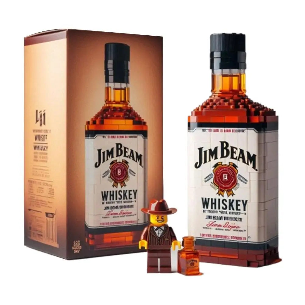 2025 NEW Building Blocks Whiskey Bottle