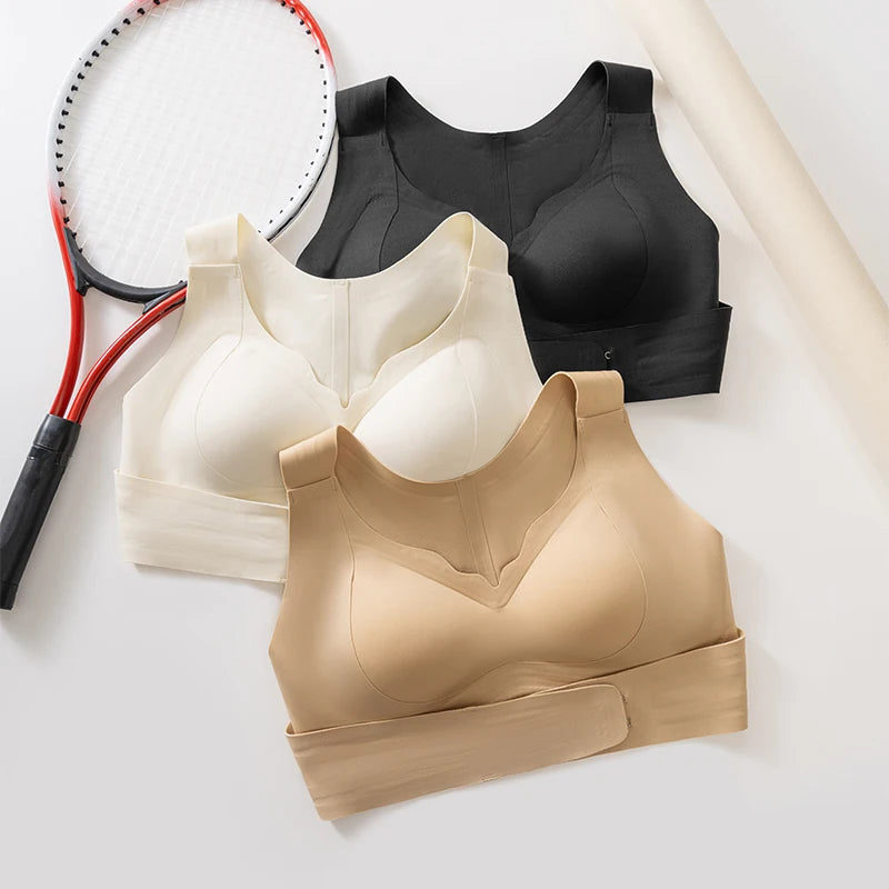 2 in 1 Sport Bra Invisible Posture Correction, Chest Lift and Sagging Adjustment Underwear