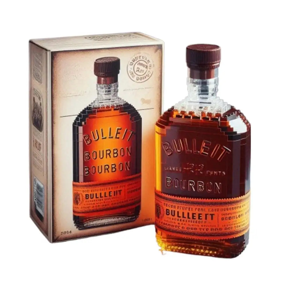 2025 NEW Building Blocks Whiskey Bottle