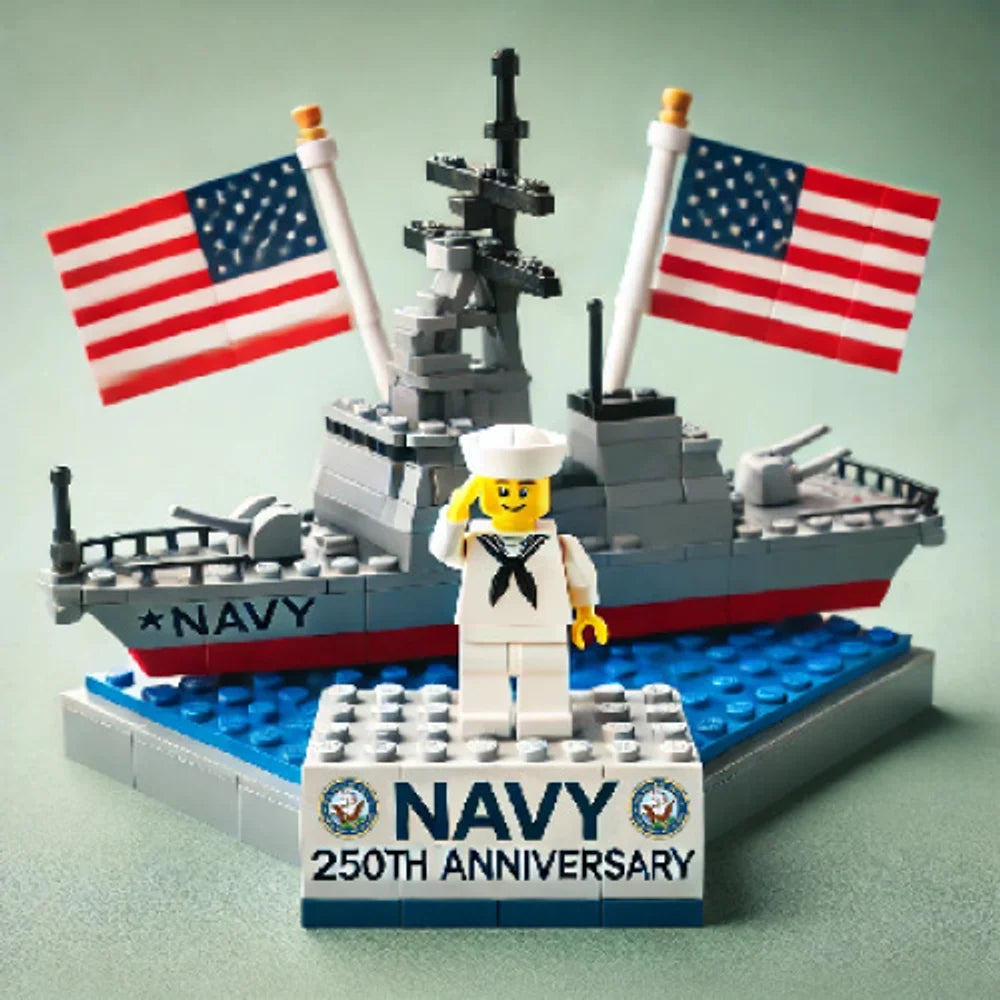 Compatible With Lego Military Nuclear Submarine Model Ornaments Kids Educational Toys