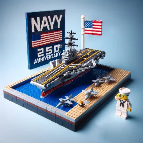 Compatible With Lego Military Nuclear Submarine Model Ornaments Kids Educational Toys