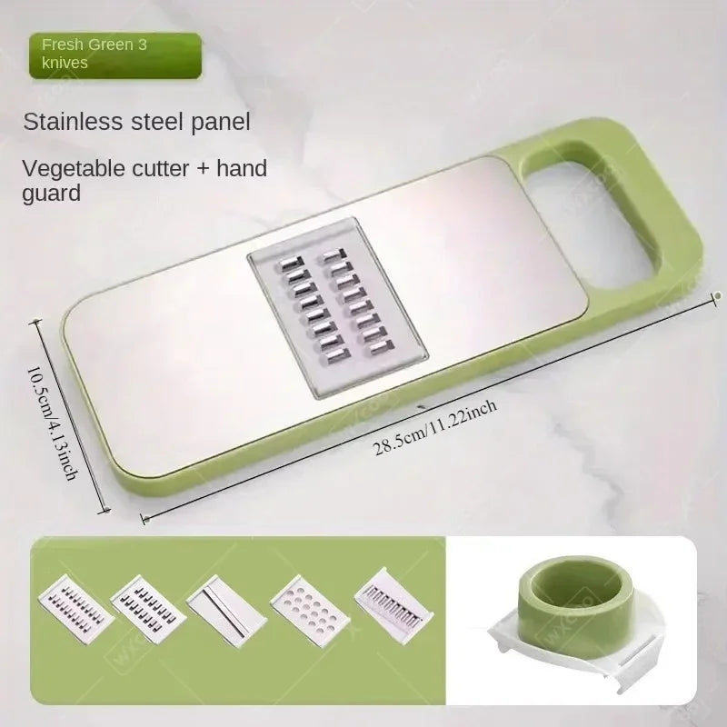 Multifunctional Vegetable Cutter Shredder Tool