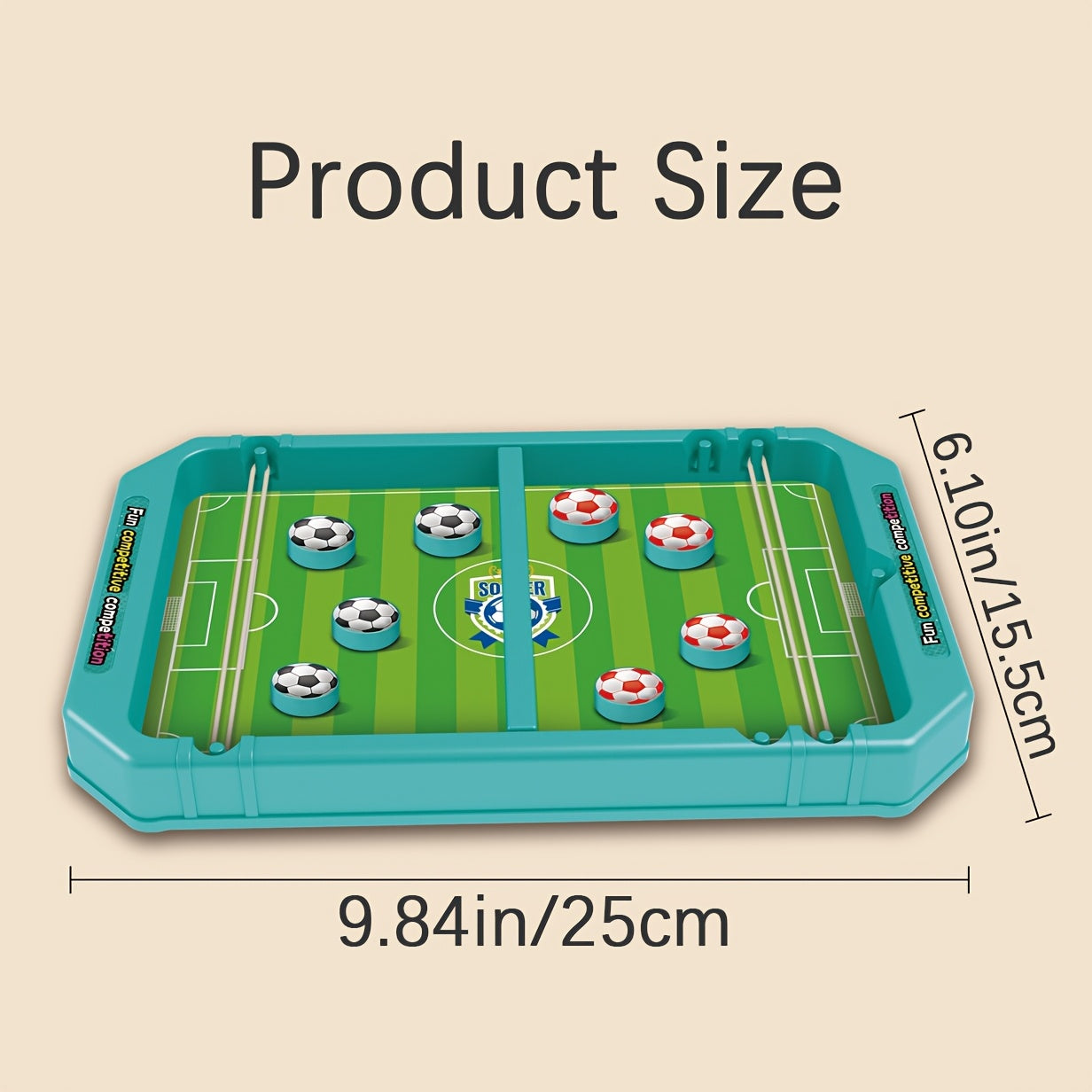6 in 1 Tabletop Battle Game Toy