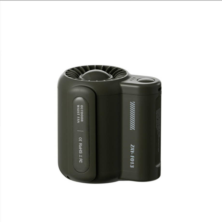 🌀 Outdoor Mini Air Conditioner 🌀 Portable Waist Hanging Fan