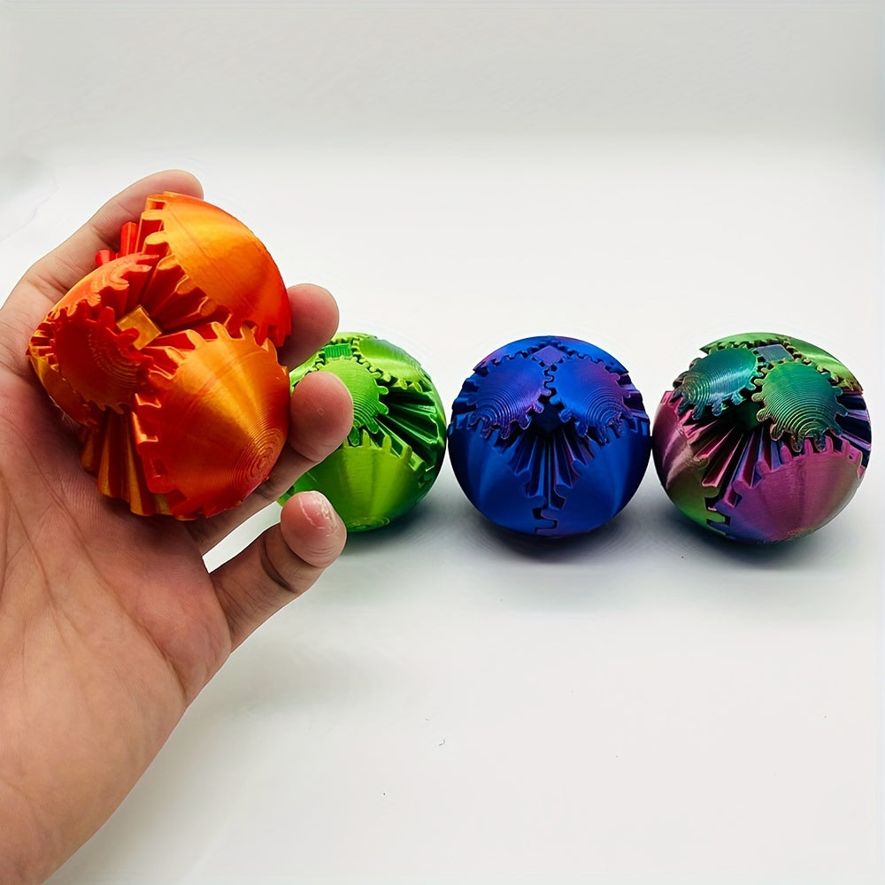 2.3" 3D Printed Gear Ball