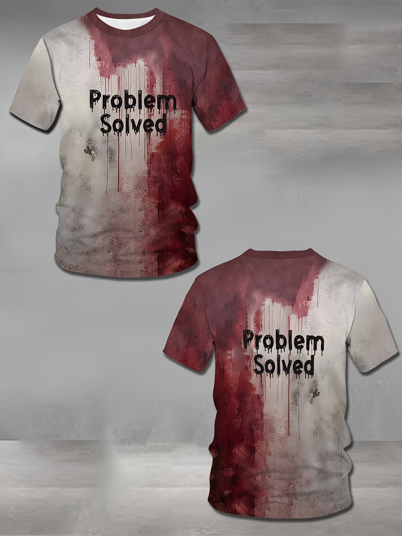Men's Problem Solved Graphic T-Shirt