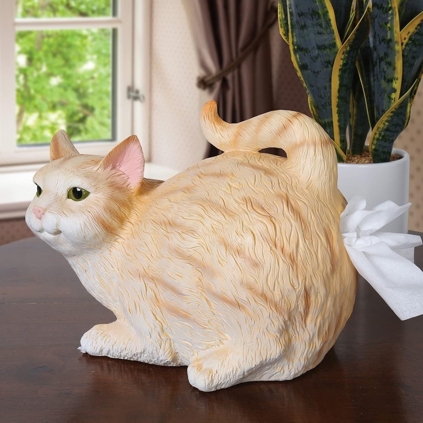 Cat Tissue Box Cartoon Creative Cat Butt Tissue Box