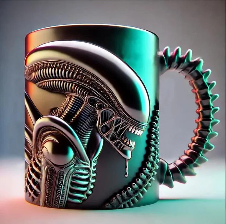 Xenomorph 3D Mug