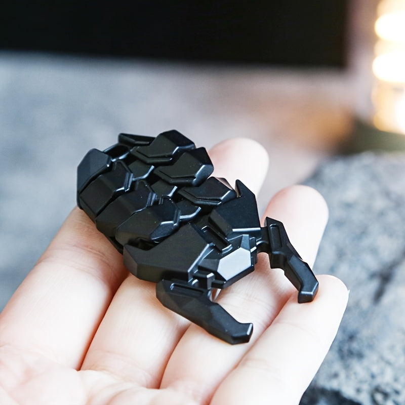 Retro Mecha Bug 3-button Press Card Fidget Toy