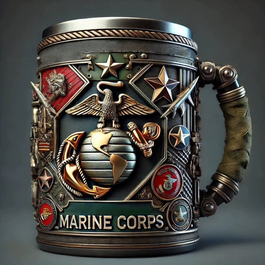 Military 3D Mug