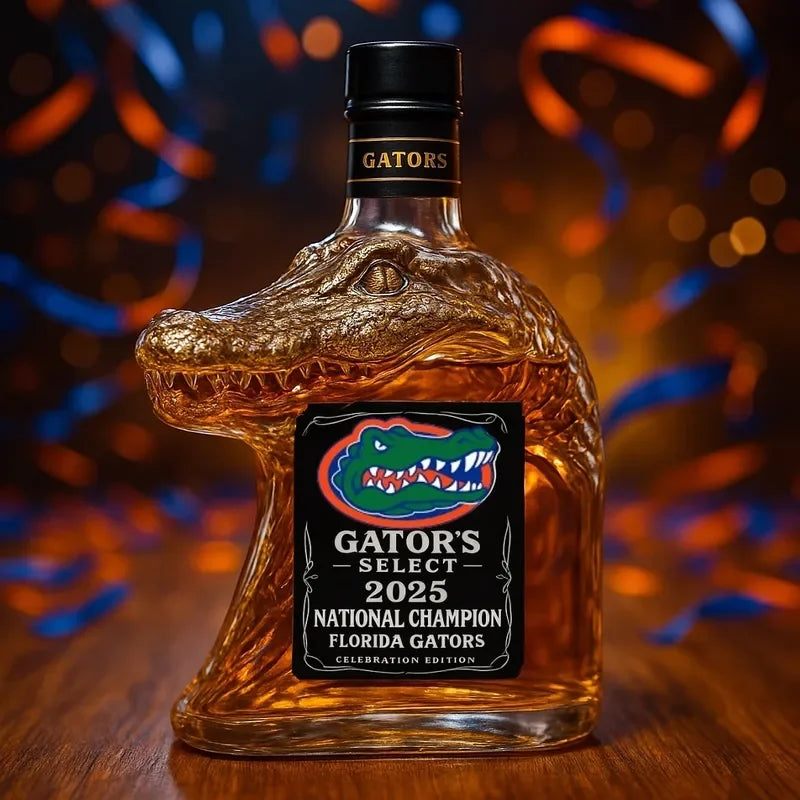 Crocodile Bottle 2025 National Champion Bottle