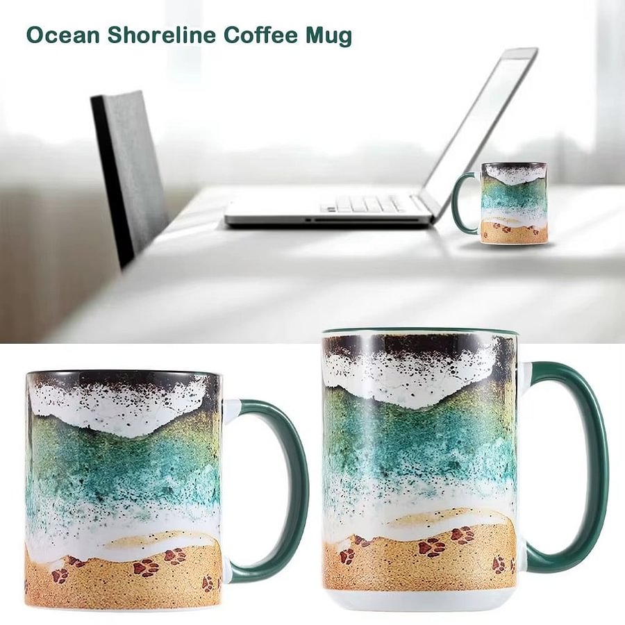 Ocean Shoreline Mug