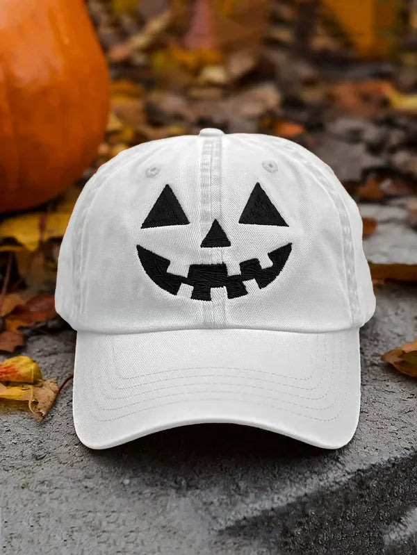 Autumn Style Print Hat-Halloween