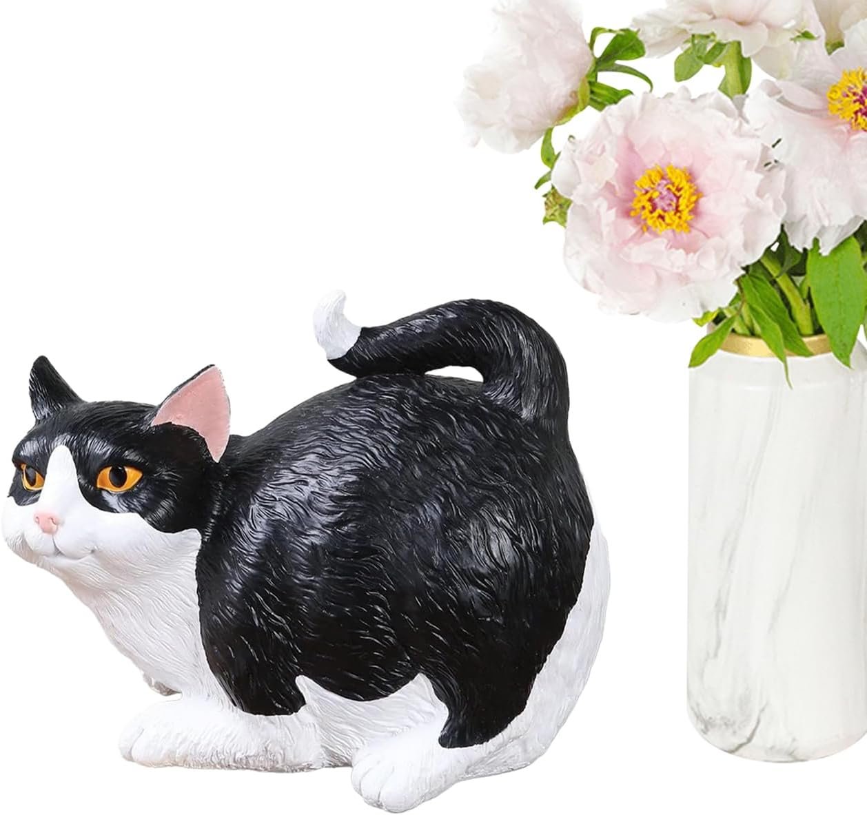 Cat Tissue Box Cartoon Creative Cat Butt Tissue Box