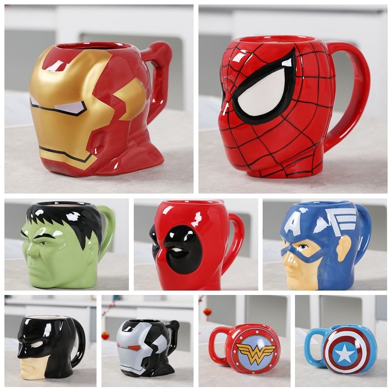 Avengers Ceramic Coffee Mug