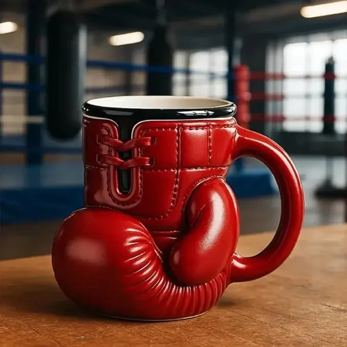Boxing Glove Mug