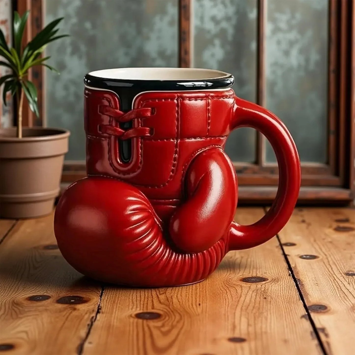 Boxing Glove Mug
