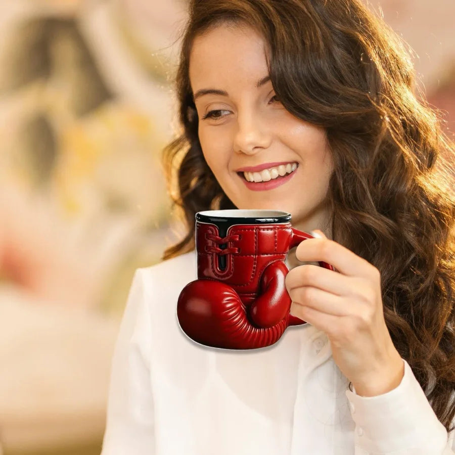 Boxing Glove Mug