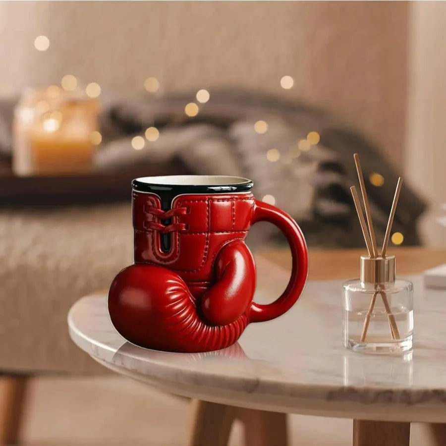 Boxing Glove Mug