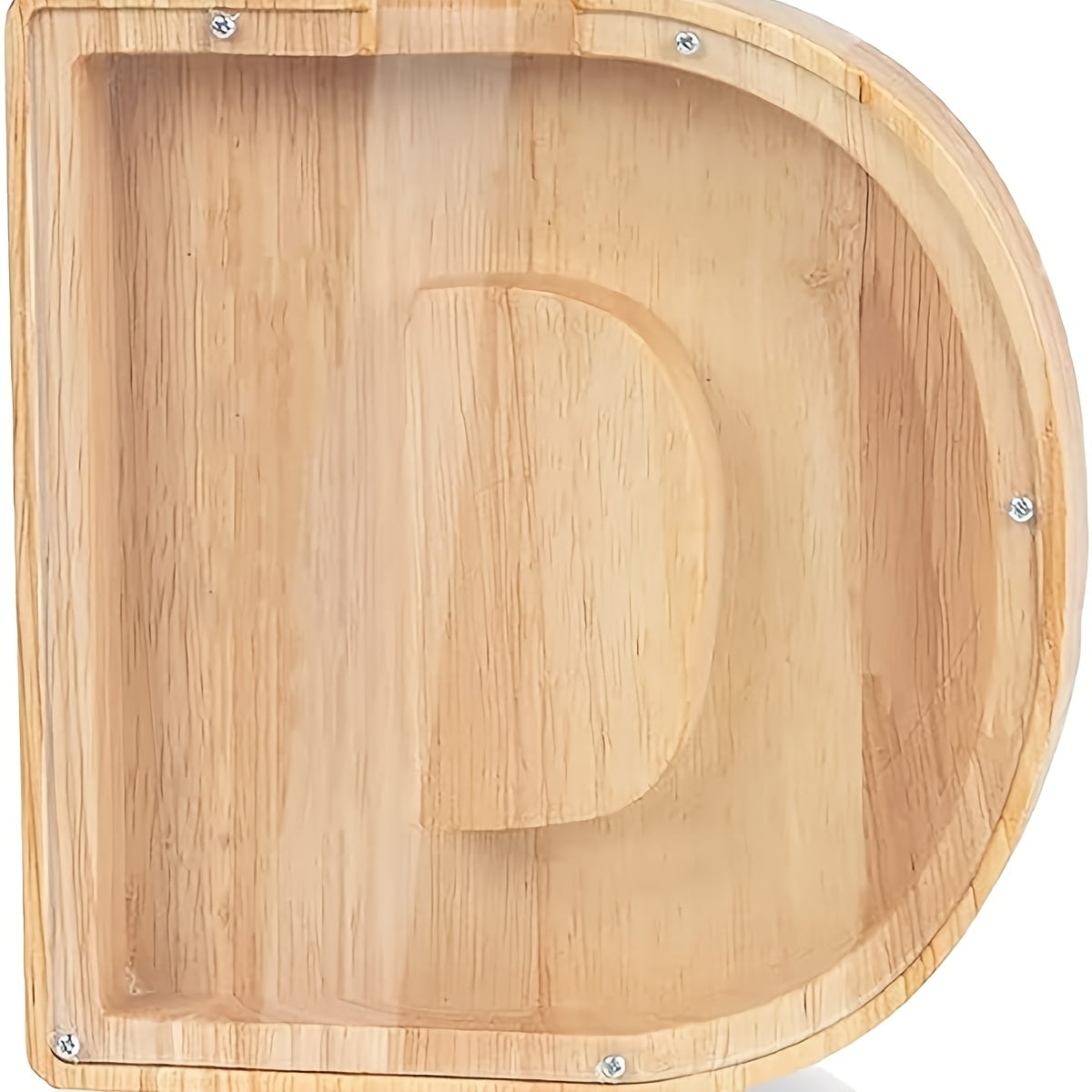 Wooden Letter Piggy Bank