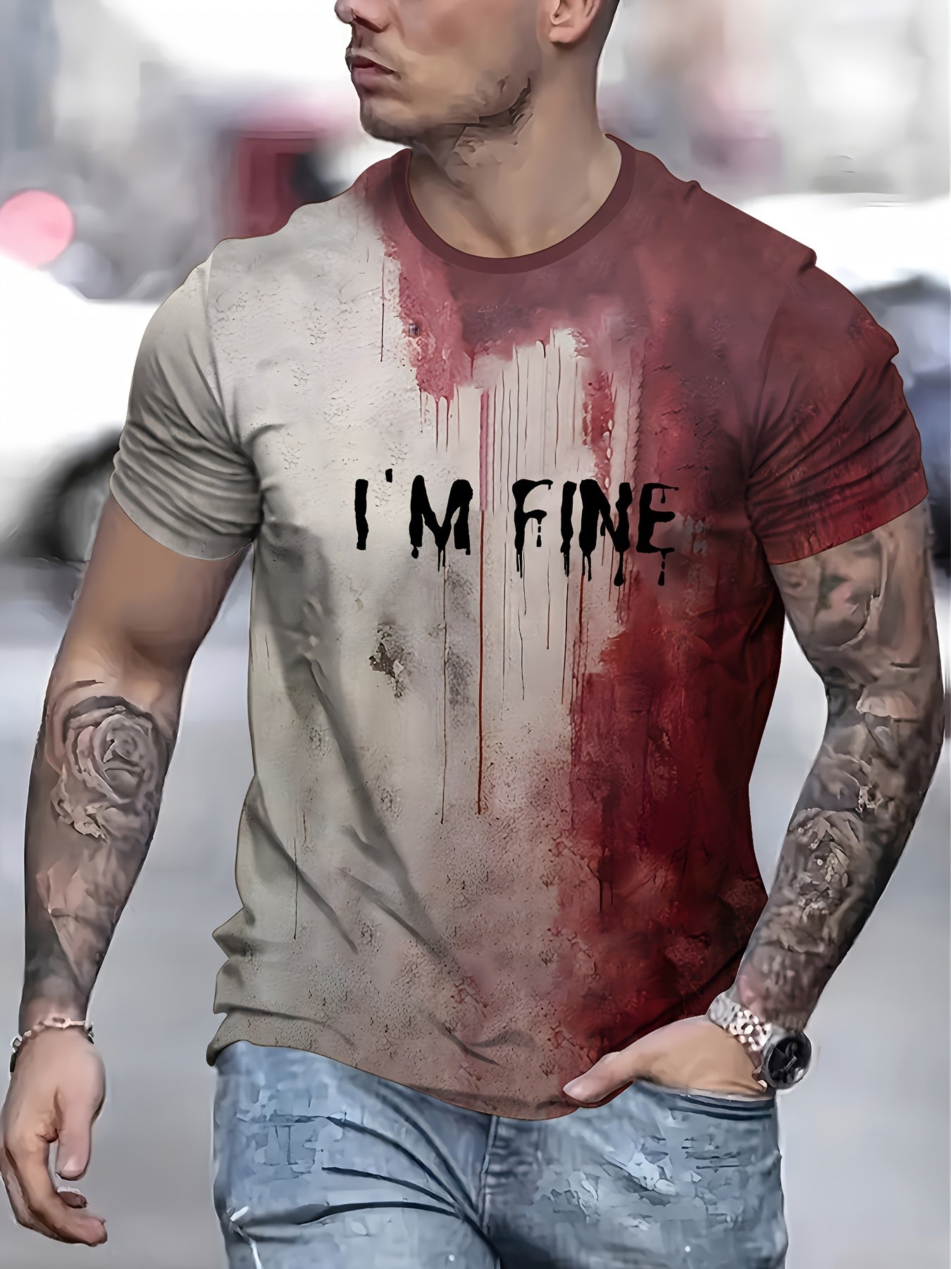 Men's Problem Solved Graphic T-Shirt