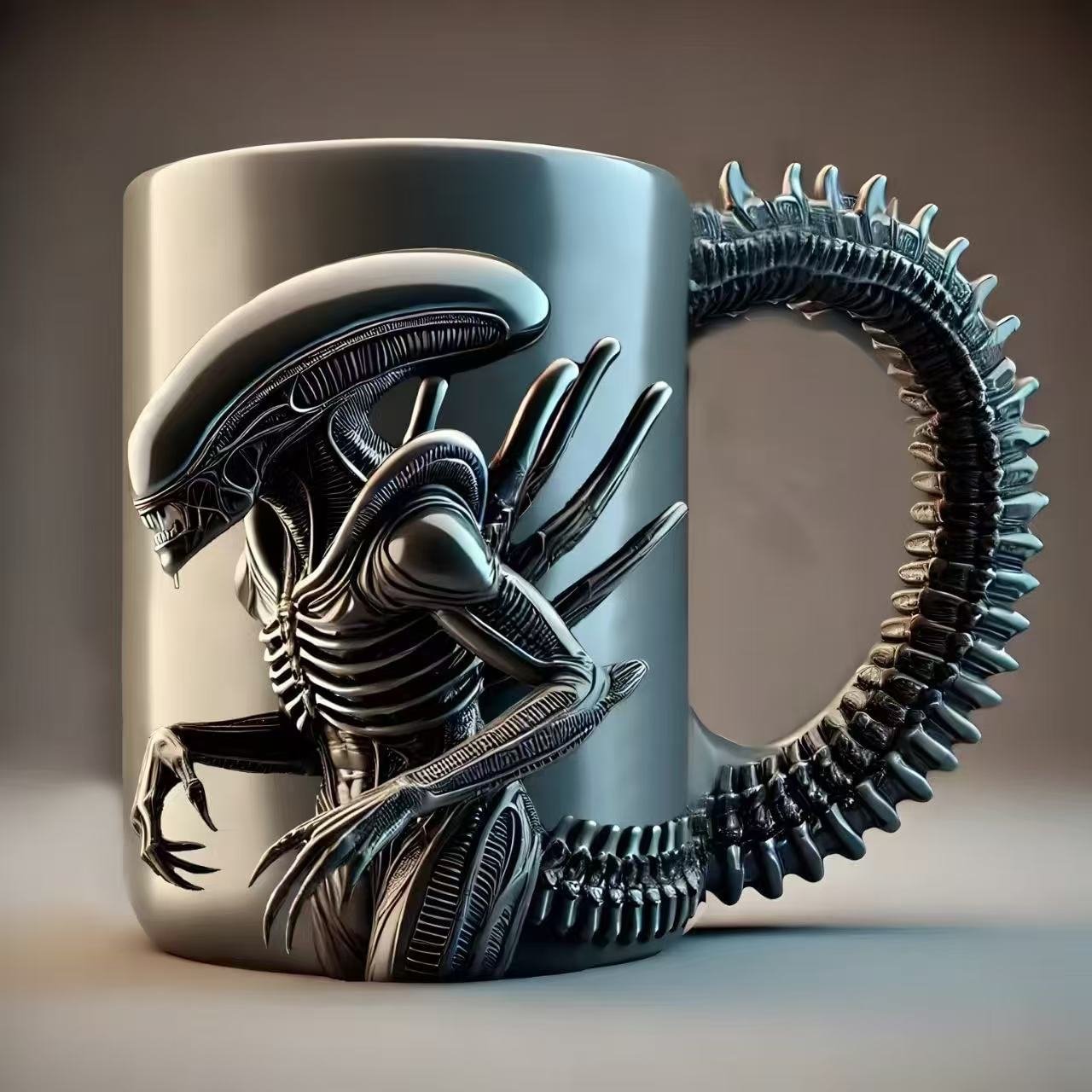 Xenomorph 3D Mug