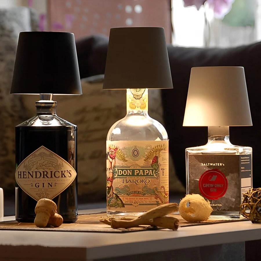 WIRELESS BOTTLE LAMP