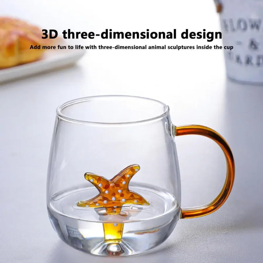 Cartoon Animal Transparent Glasses