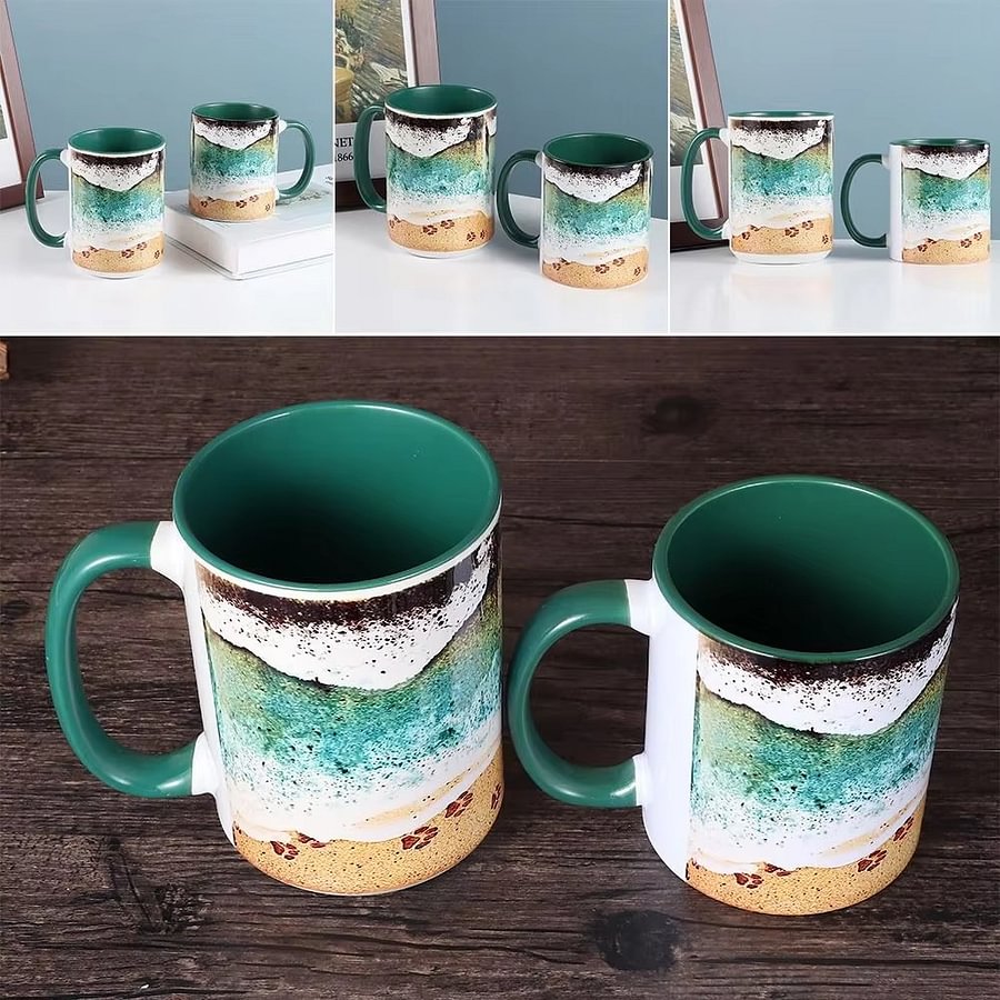 Ocean Shoreline Mug