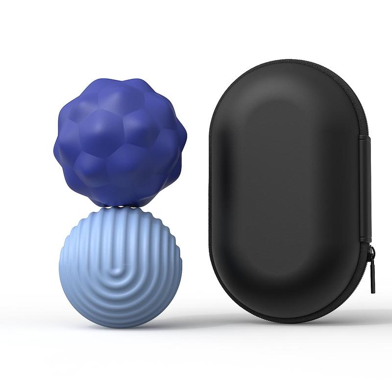 Silicone Ball Set, 2 Counts/set Fidgeting Relax Toys with Elastic Texture, Stress Relief Toys