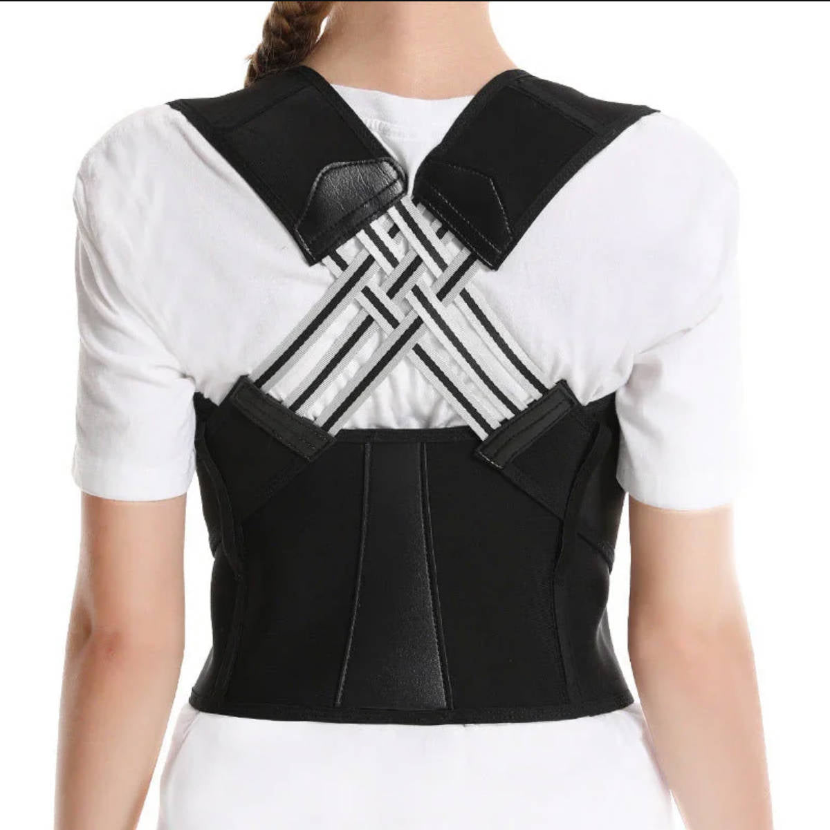 Posture Corrector-Back Brace Providing Pain Relief From Lumbar, Neck, Shoulder, And Back