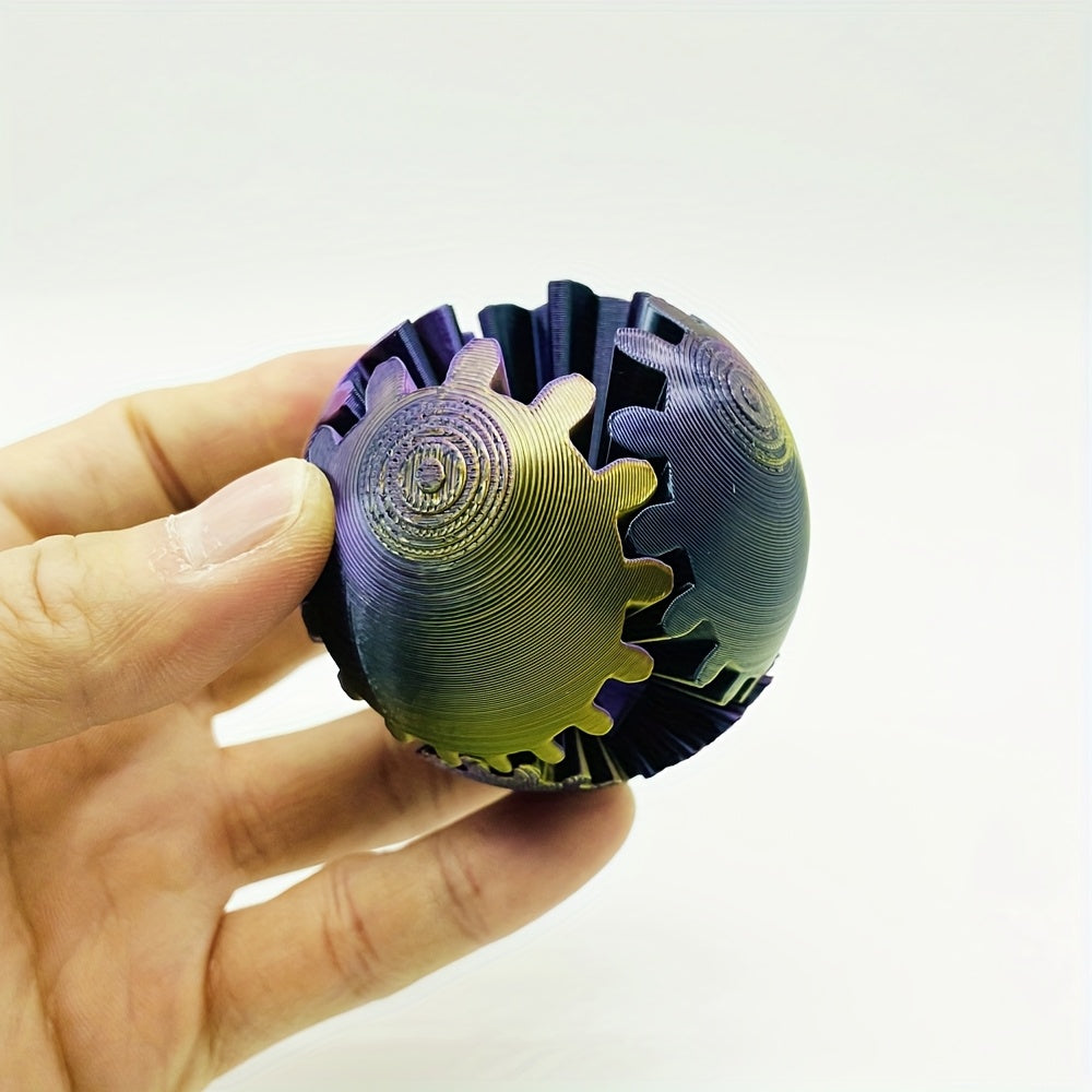 2.3" 3D Printed Gear Ball