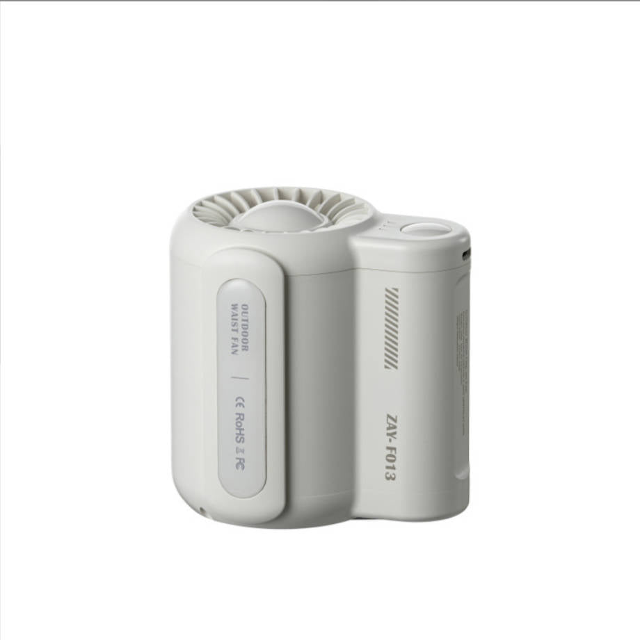 🌀 Outdoor Mini Air Conditioner 🌀 Portable Waist Hanging Fan