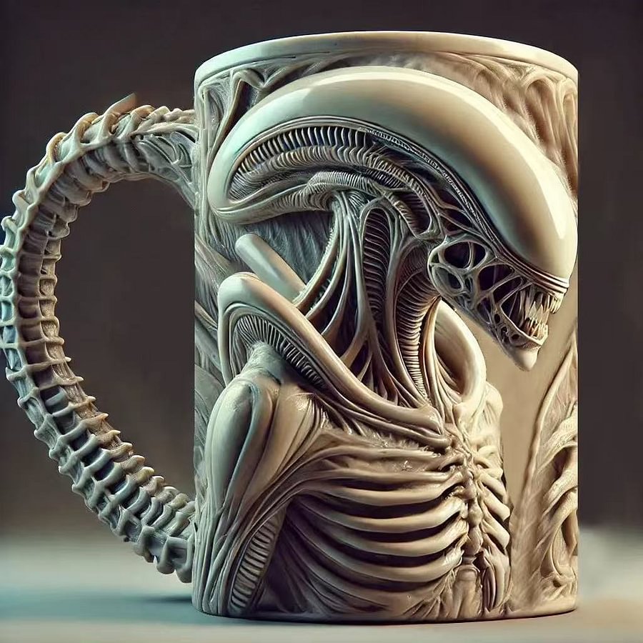 Xenomorph 3D Mug