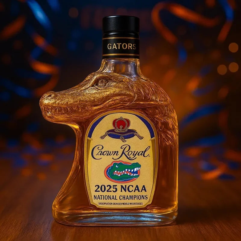 Crocodile Bottle 2025 National Champion Bottle
