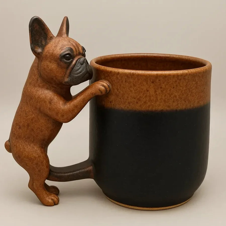 Handmade Dachshund Mug