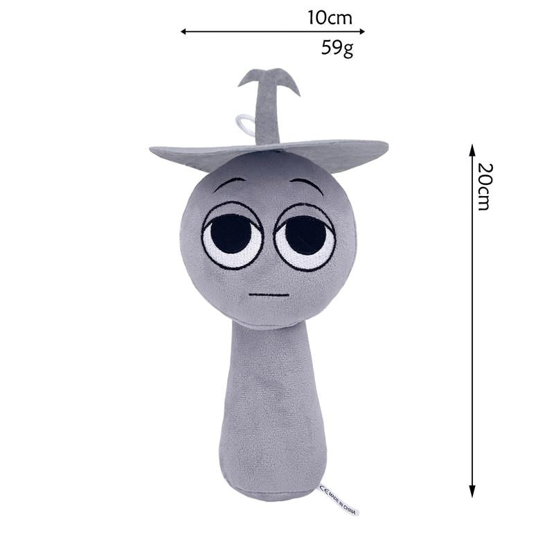 Sprunki Plush Doll Toys