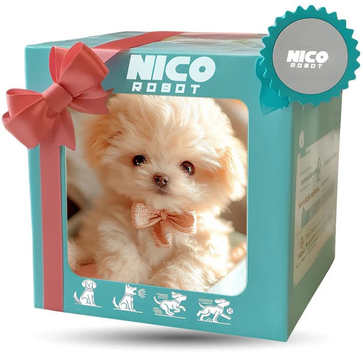 My Realistic Robot Puppy, Suitable Robot-Puppy, Robot Puppy, Electronic Interactive Stuffed Puppy Dog - Walking, Barking, Tail Wagging, Puppy Robot, Robot Dog
