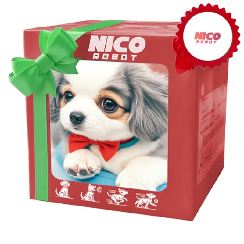My Realistic Robot Puppy, Suitable Robot-Puppy, Robot Puppy, Electronic Interactive Stuffed Puppy Dog - Walking, Barking, Tail Wagging, Puppy Robot, Robot Dog