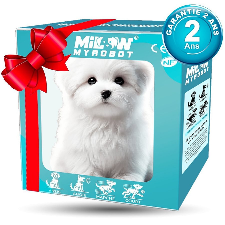 My Realistic Robot Puppy, Suitable Robot-Puppy, Robot Puppy, Electronic Interactive Stuffed Puppy Dog - Walking, Barking, Tail Wagging, Puppy Robot, Robot Dog