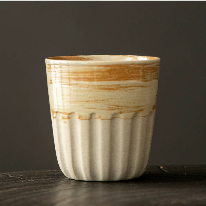 220ml Retro Ceramic Cola Cup