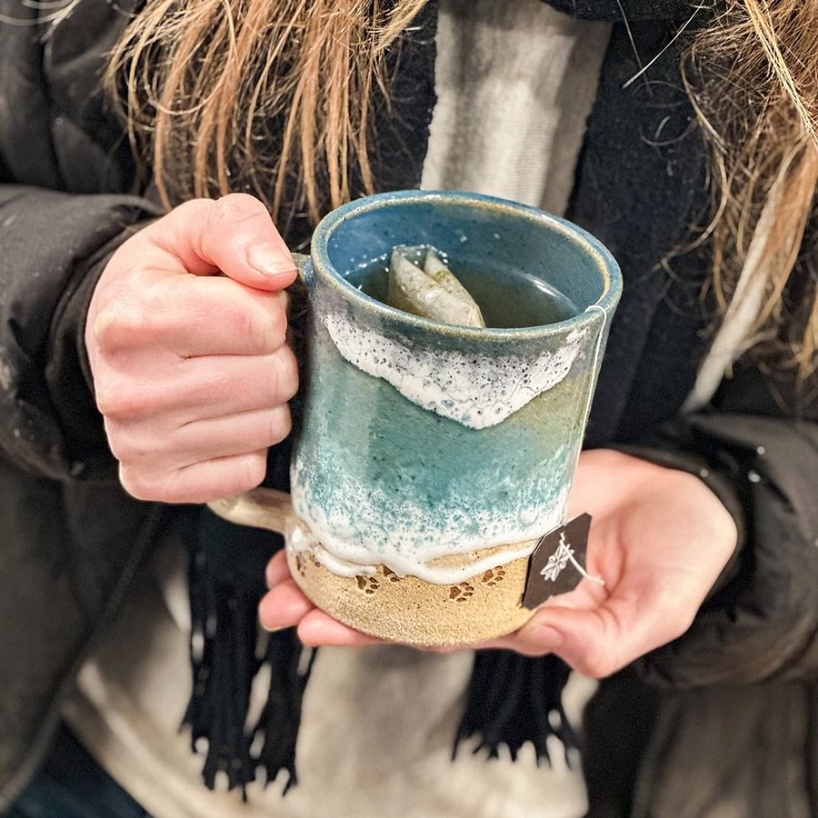 Ocean Shoreline Mug