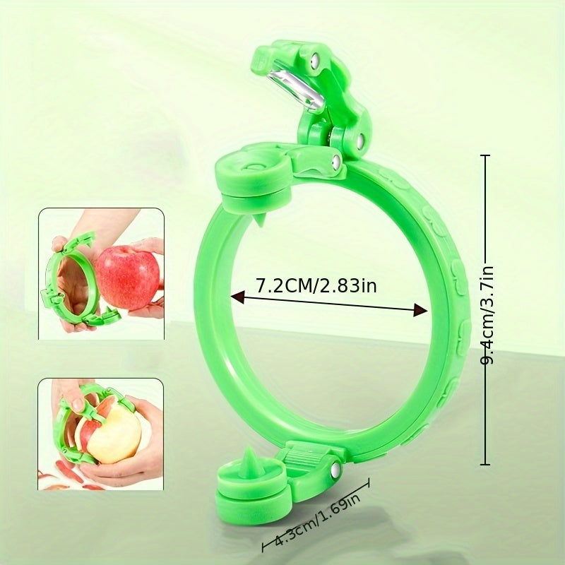 Creative Fruit Peeler 304 Stainless Steel Quick Peel Design
