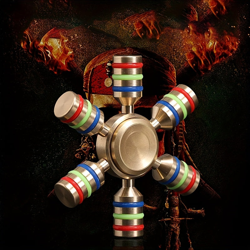 Metal Finger Spinner Toy