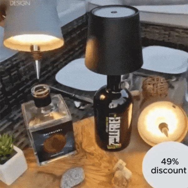 WIRELESS BOTTLE LAMP