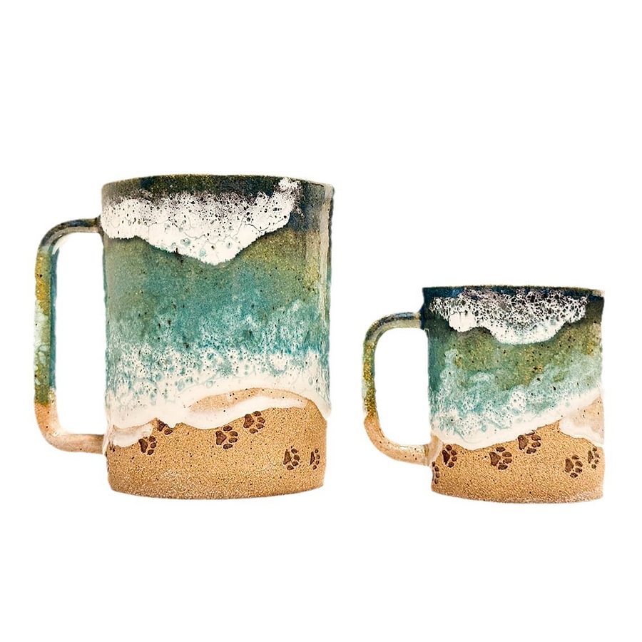 Ocean Shoreline Mug