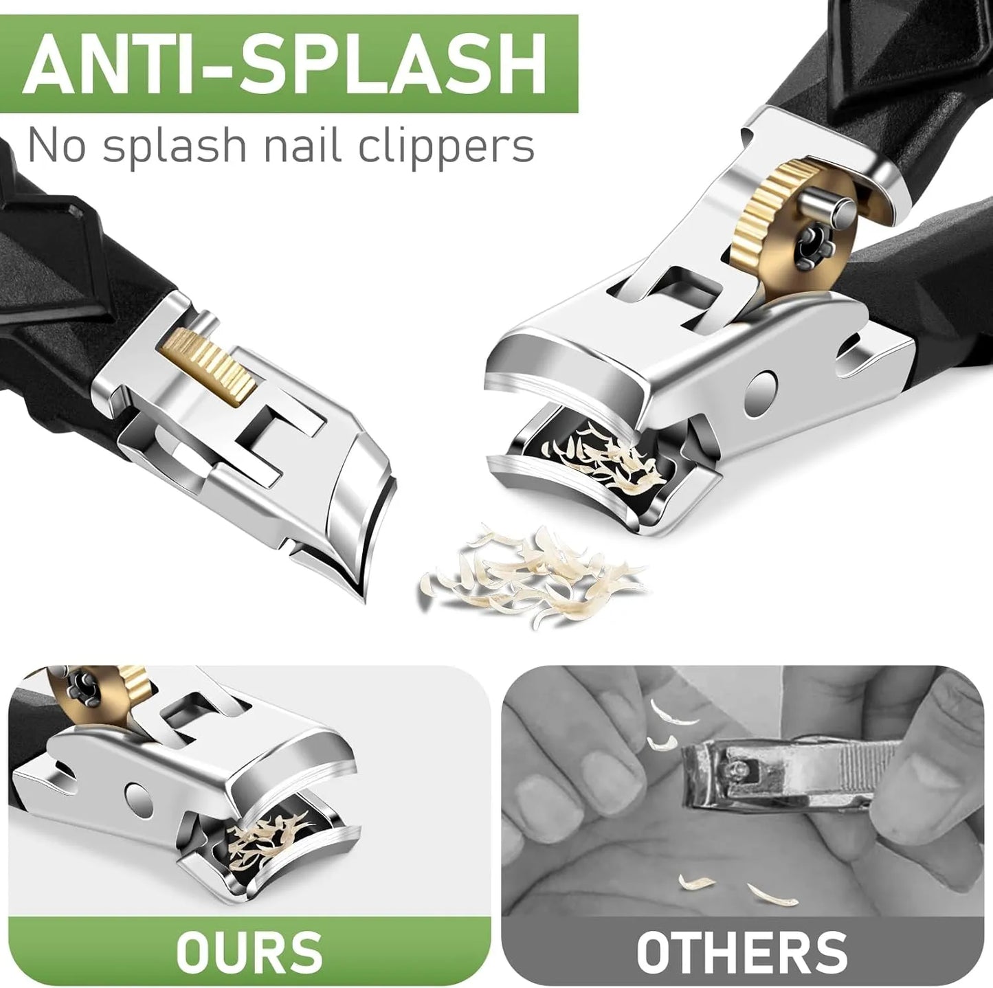 Toenail Clippers for Thick Toenails for Seniors Set