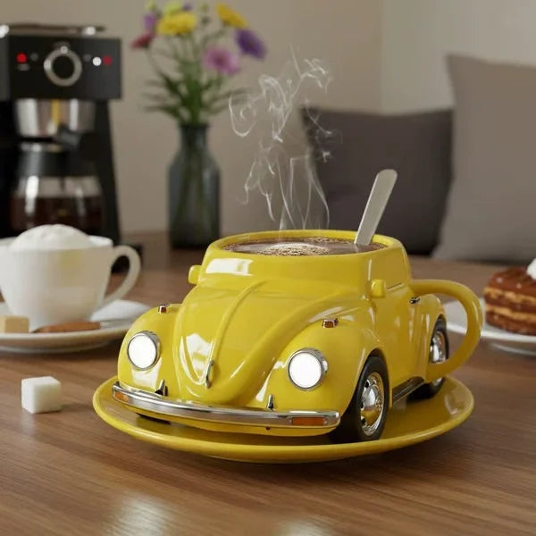 Creative Mustang Shaped Coffee Mug