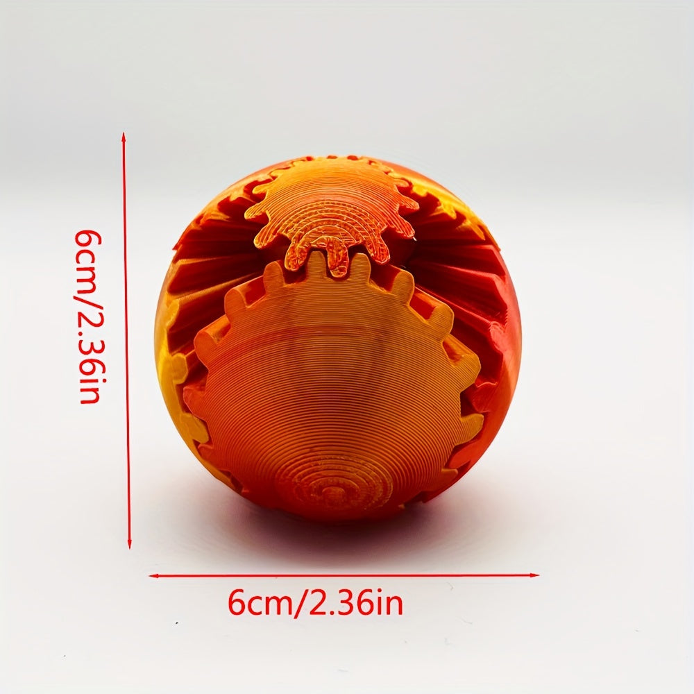 2.3" 3D Printed Gear Ball