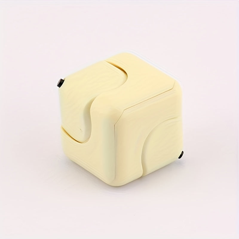 Infinite Flip Cube Fingertip Gyro Toy for Both Youngsters and Adults